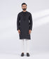 Embroidered Jacquard Kurta